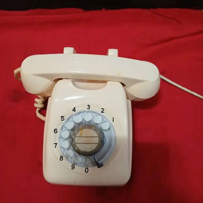 [BUNJANG] Vintage Japanese Ivory Dial Telephone / 엔틱  전화기