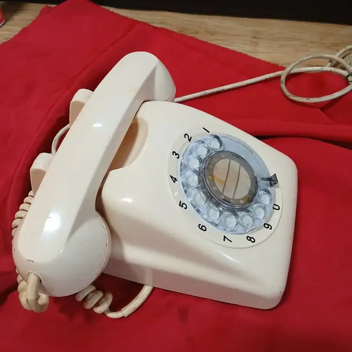 [BUNJANG] Vintage Japanese Ivory Dial Telephone / 엔틱  전화기