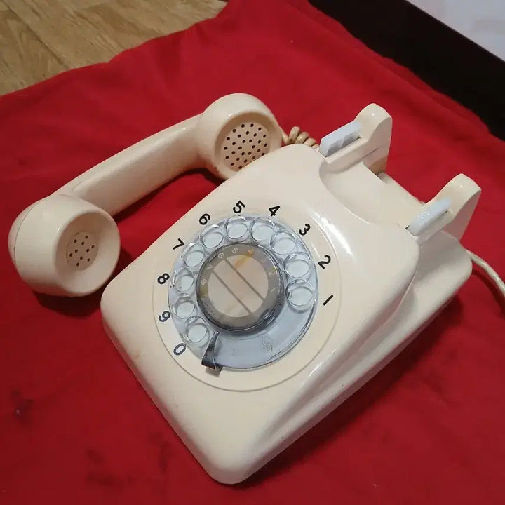 [BUNJANG] Vintage Japanese Ivory Dial Telephone / 엔틱  전화기
