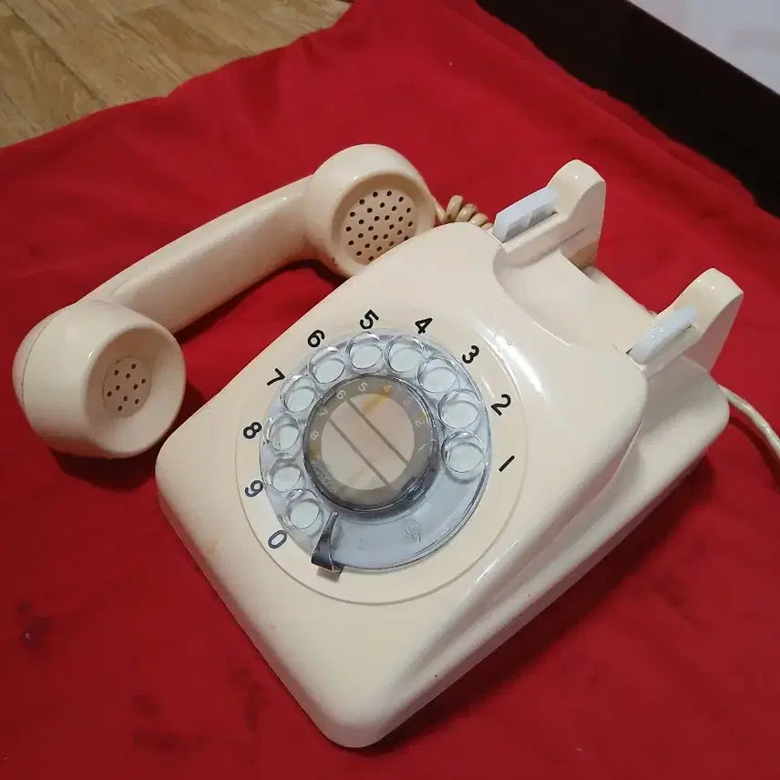 [BUNJANG] Vintage Japanese Ivory Dial Telephone / 엔틱  전화기