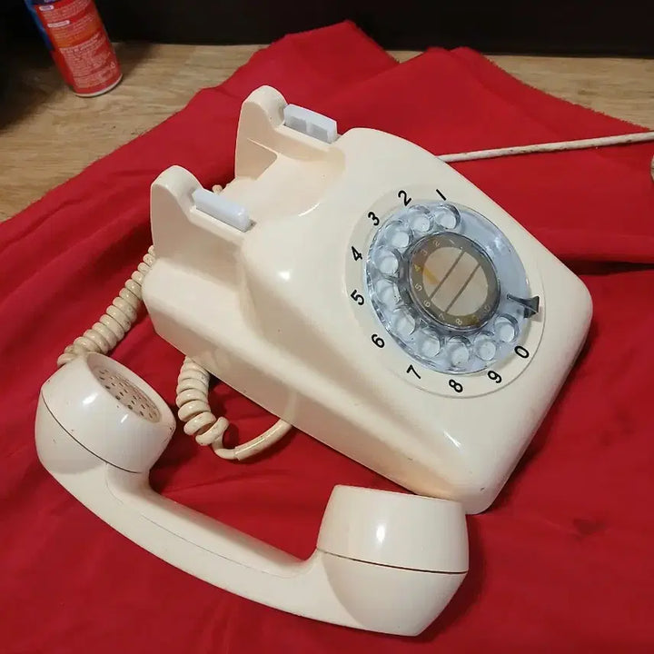 [BUNJANG] Vintage Japanese Ivory Dial Telephone / 엔틱  전화기