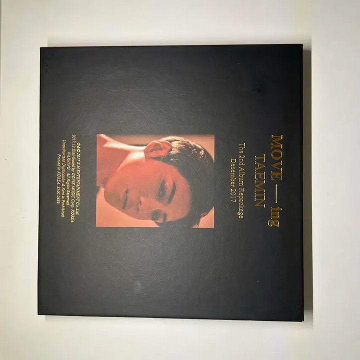 [BUNJANG] SHINee Taemin MOVE-ing Repackage Album / 샤이니 태민 MOVE-ing 리패키지 앨범