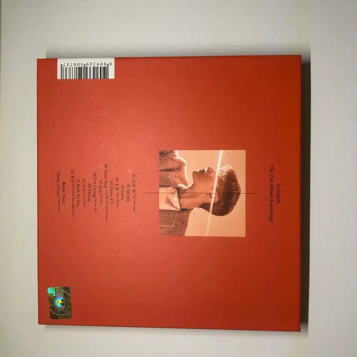 [BUNJANG] SHINee Taemin MOVE-ing Repackage Album / 샤이니 태민 MOVE-ing 리패키지 앨범