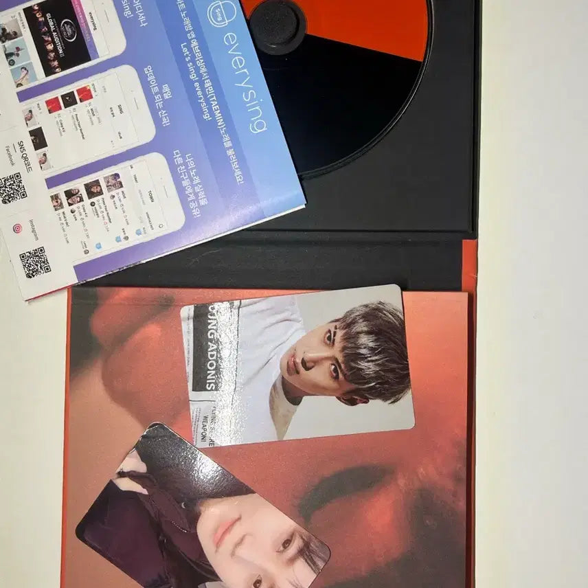 [BUNJANG] SHINee Taemin MOVE-ing Repackage Album / 샤이니 태민 MOVE-ing 리패키지 앨범