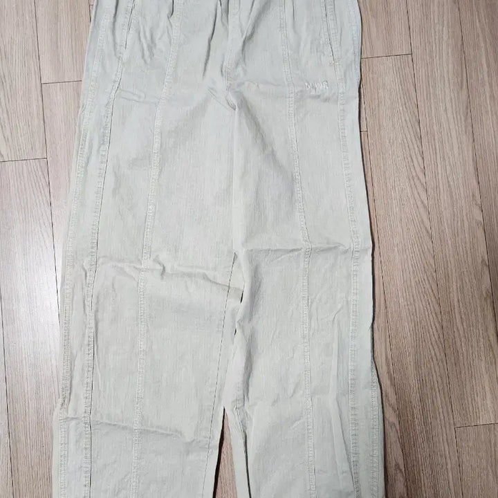 [SOLD OUT] [m] 자라 립스탑 스트럭처 팬츠 베이지