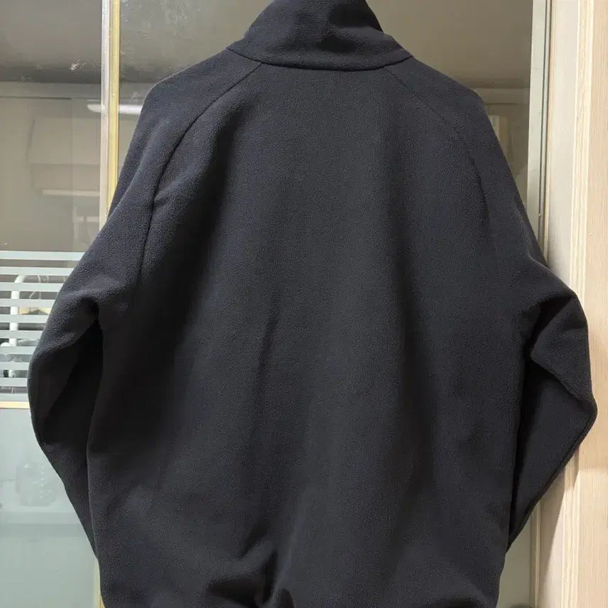 [BUNJANG] Asics Reversible Windbreaker Fleece Jacket S / 아식스 리버시블 바람막이 플리스 자켓 S(90)