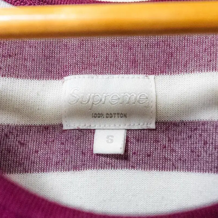 [SOLD OUT] 슈프림 12ss 테리 원단 나시 슬리브리스 사이즈 S