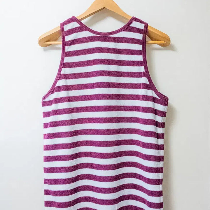 [SOLD OUT] 슈프림 12ss 테리 원단 나시 슬리브리스 사이즈 S