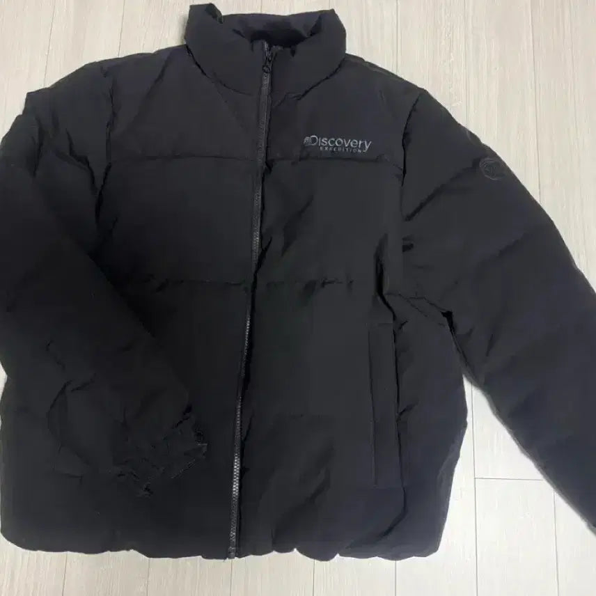 [BUNJANG] Discovery Black Duck Down Padded Jacket / 디스커버리 정품 블랙 덕다운 패딩 95