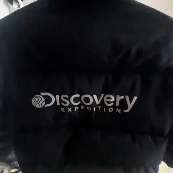 [BUNJANG] Discovery Black Duck Down Padded Jacket / 디스커버리 정품 블랙 덕다운 패딩 95