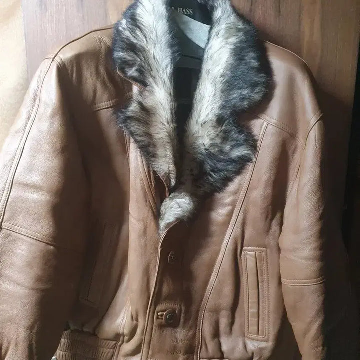 [BUNJANG] Matthias Vintage Sheepskin Jacket / 구제무스탕자켓 100사이즈 25년정도된 구제입니다.구제좋아하시는분 클릭!