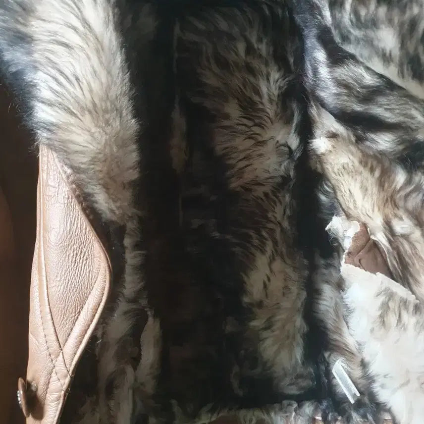 [BUNJANG] Matthias Vintage Sheepskin Jacket / 구제무스탕자켓 100사이즈 25년정도된 구제입니다.구제좋아하시는분 클릭!