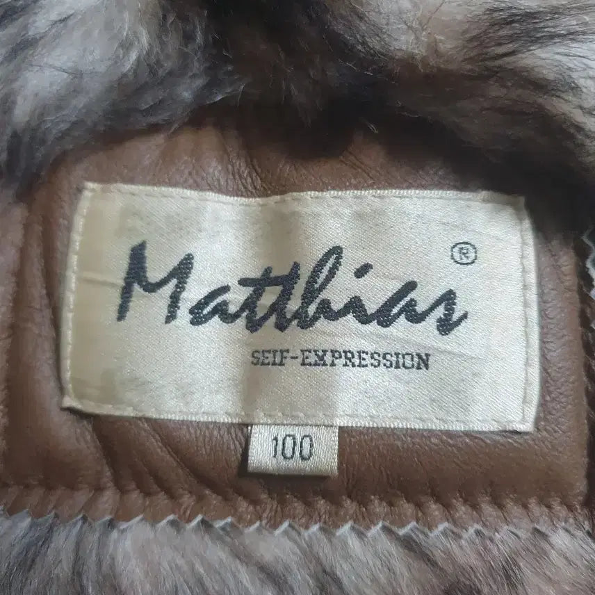 [BUNJANG] Matthias Vintage Sheepskin Jacket / 구제무스탕자켓 100사이즈 25년정도된 구제입니다.구제좋아하시는분 클릭!