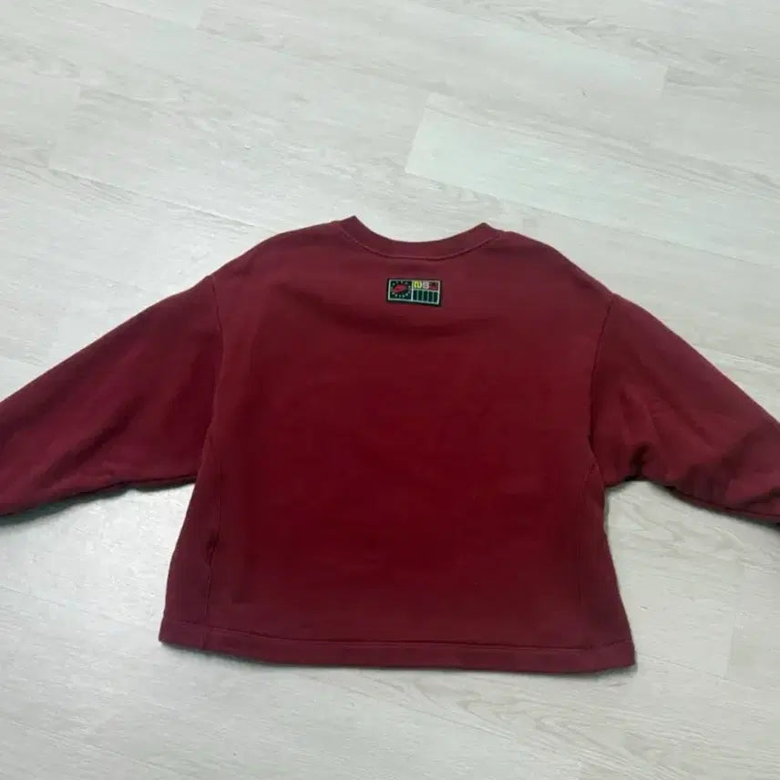 [BUNJANG] Nike Crop Sweatshirt (Fleece) S / 나이키 크롭 맨투맨(쭈리면) S