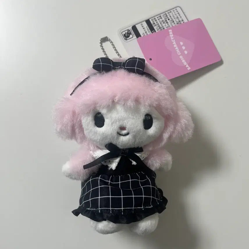 [BUNJANG] Nakajima Black Graph My Sweet Piano Mascot Keyring / 나카지마 블랙 그래프 마이스위트피아노 마스코트 키링