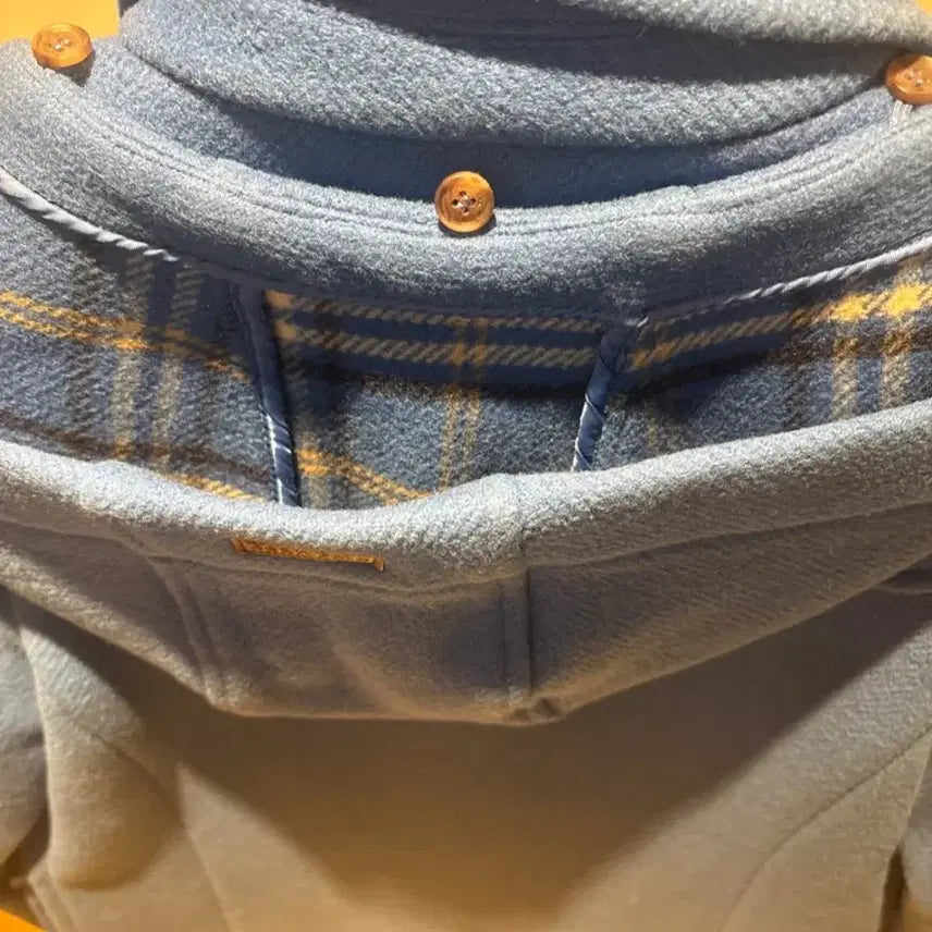 [BUNJANG] Beanpole Ladies Blue Duffle Coat / 빈폴 Ladies 블루 떡볶이 코트 /빈티지코트