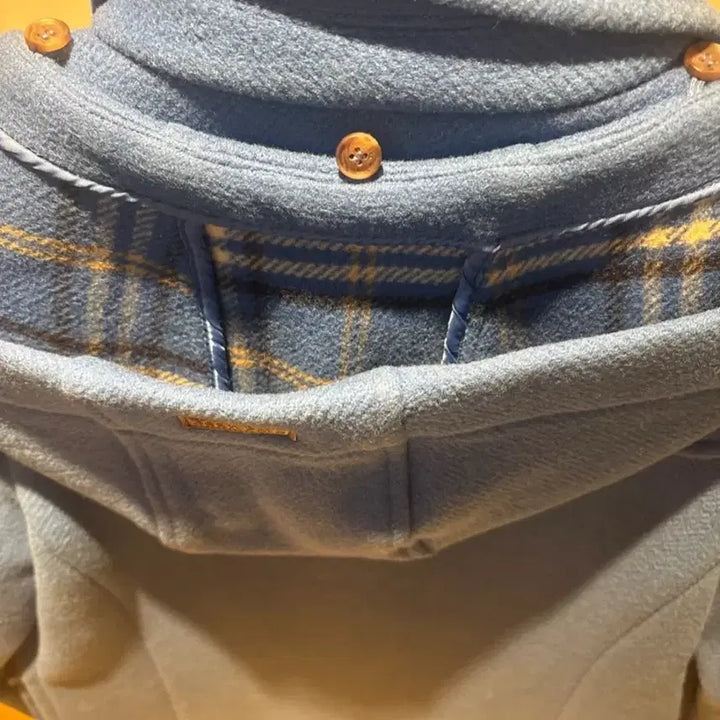[BUNJANG] Beanpole Ladies Blue Duffle Coat / 빈폴 Ladies 블루 떡볶이 코트 /빈티지코트