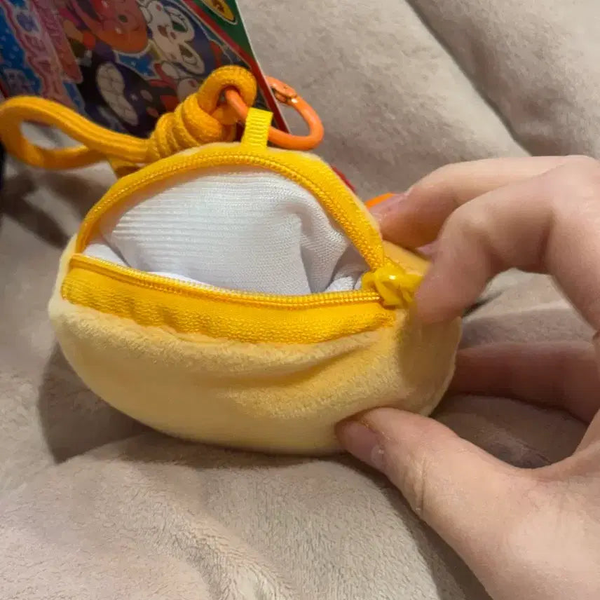 [BUNJANG] Anpanman Baikinman Strap Coin Purse Pouch / 호빵맨 세균맨 스트랩 동전지갑 파우치 새상품