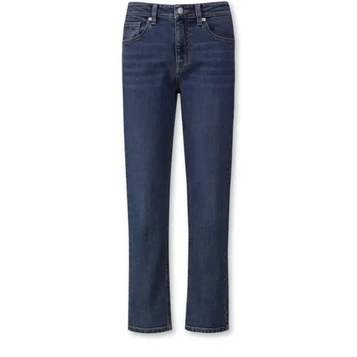 [BUNJANG] TOPTEN Slim Straight Fleece Denim Pants / 탑텐 슬림 스트레이트 기모 데님