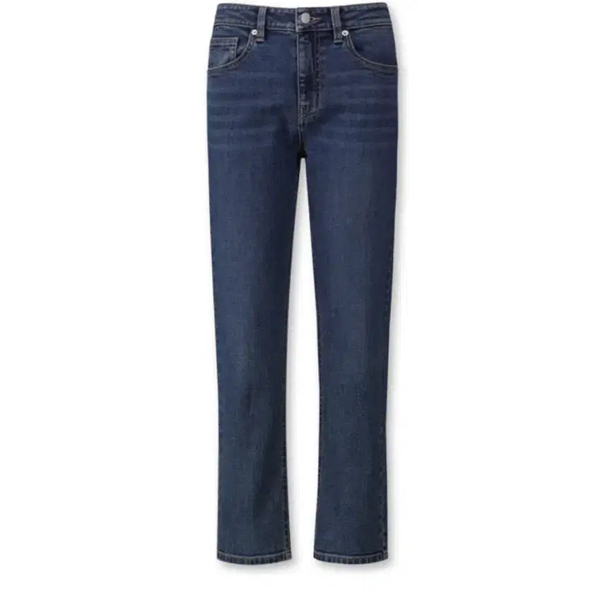 [BUNJANG] TOPTEN Slim Straight Fleece Denim Pants / 탑텐 슬림 스트레이트 기모 데님