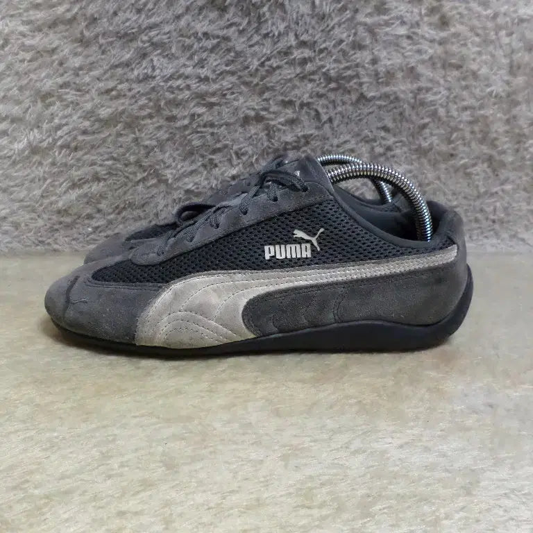[BUNJANG] Puma Speedcat Gray Sneakers / 후루룩구제 250 푸마 스피드캣 그레이 운동화 중고 신발