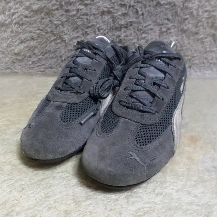 [BUNJANG] Puma Speedcat Gray Sneakers / 후루룩구제 250 푸마 스피드캣 그레이 운동화 중고 신발