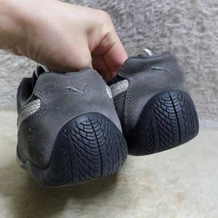 [BUNJANG] Puma Speedcat Gray Sneakers / 후루룩구제 250 푸마 스피드캣 그레이 운동화 중고 신발