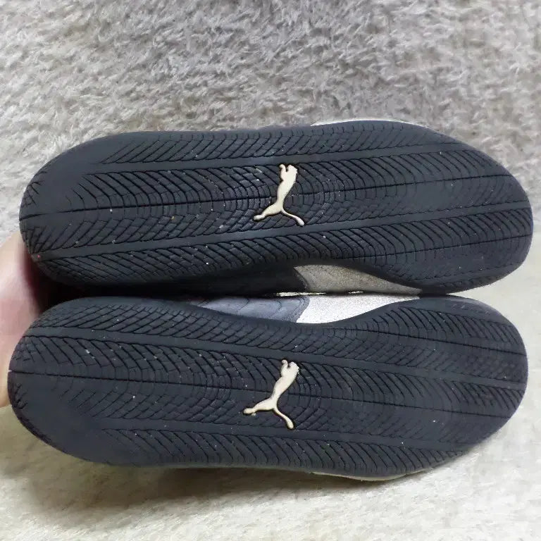 [BUNJANG] Puma Speedcat Gray Sneakers / 후루룩구제 250 푸마 스피드캣 그레이 운동화 중고 신발