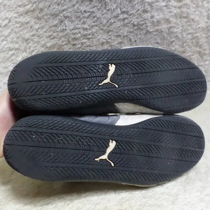[BUNJANG] Puma Speedcat Gray Sneakers / 후루룩구제 250 푸마 스피드캣 그레이 운동화 중고 신발