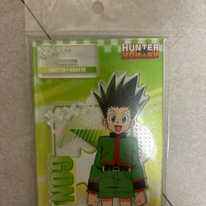 [BUNJANG] Hunter x Hunter Gon Freecss Acrylic Stand / 오늘만) 헌터헌터 곤 프릭스 점프샵 아크릴