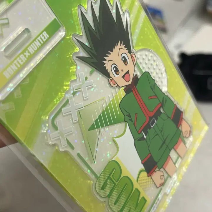 [BUNJANG] Hunter x Hunter Gon Freecss Acrylic Stand / 오늘만) 헌터헌터 곤 프릭스 점프샵 아크릴