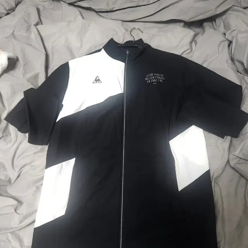 [BUNJANG] Le Coq Sportif Windbreaker Jacket / 르꼬끄 스포르티브   바람막이  상의