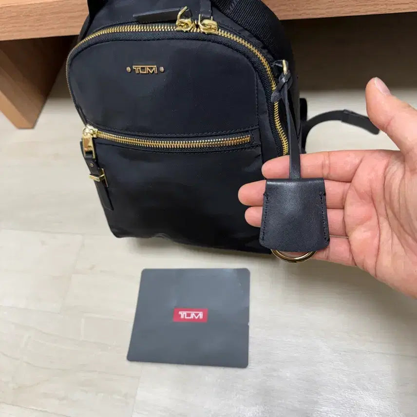 [BUNJANG] TUMI Voyageur Mini Backpack / 투미정품 여성 신형 미니 보아져백팩 판매합니다.