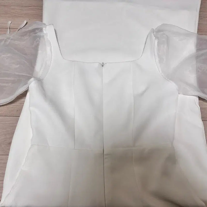 [BUNJANG] Silk Wedding Dress / 2부 실크 셀프웨딩드레스, 브라이덜샤워, 야외웨딩스냅