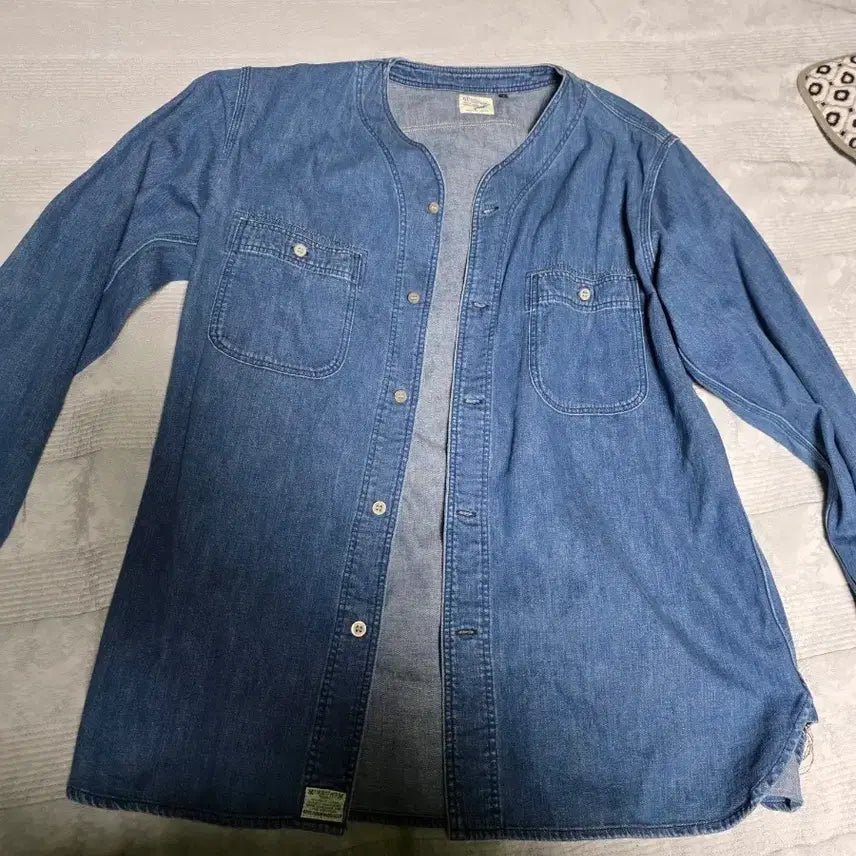 [SOLD OUT] 오어슬로우 논카라셔츠 s사이즈