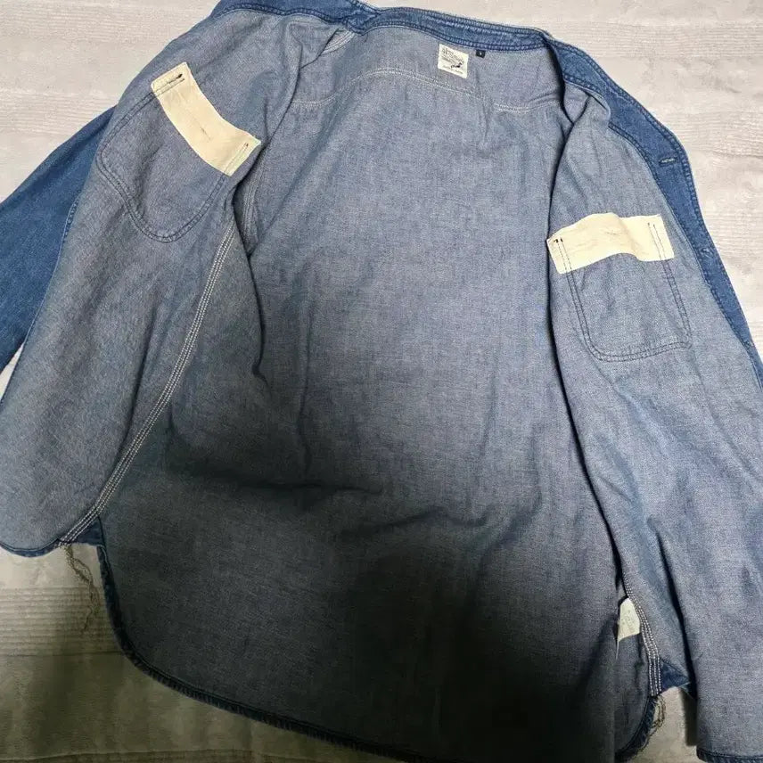 [SOLD OUT] 오어슬로우 논카라셔츠 s사이즈