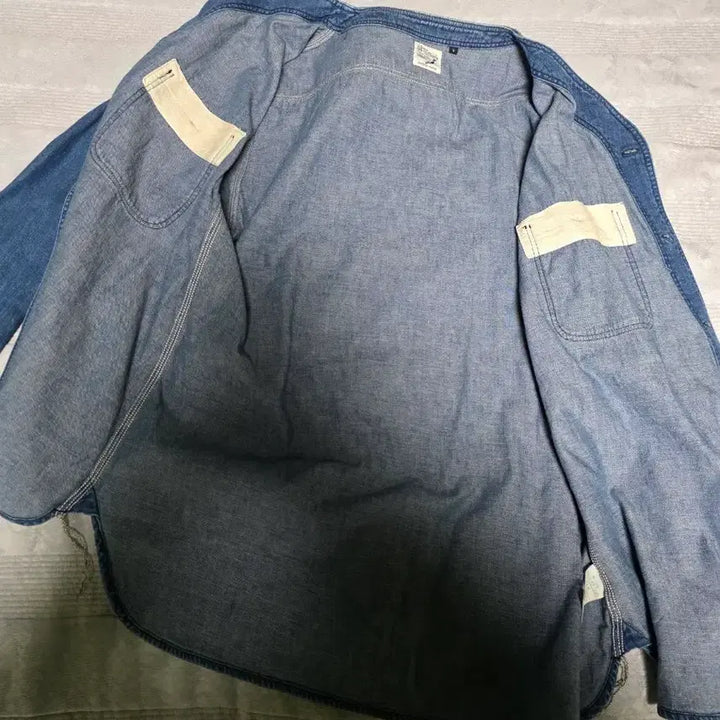 [SOLD OUT] 오어슬로우 논카라셔츠 s사이즈