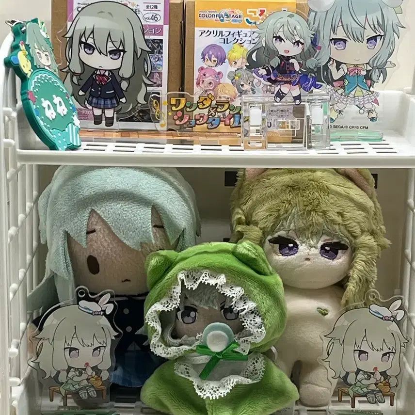 [BUNJANG] Project Sekai Nene Kusunagi Bundle Set / 프로세카 쿠사나기 네네 누이, 아크릴 일괄 판매
