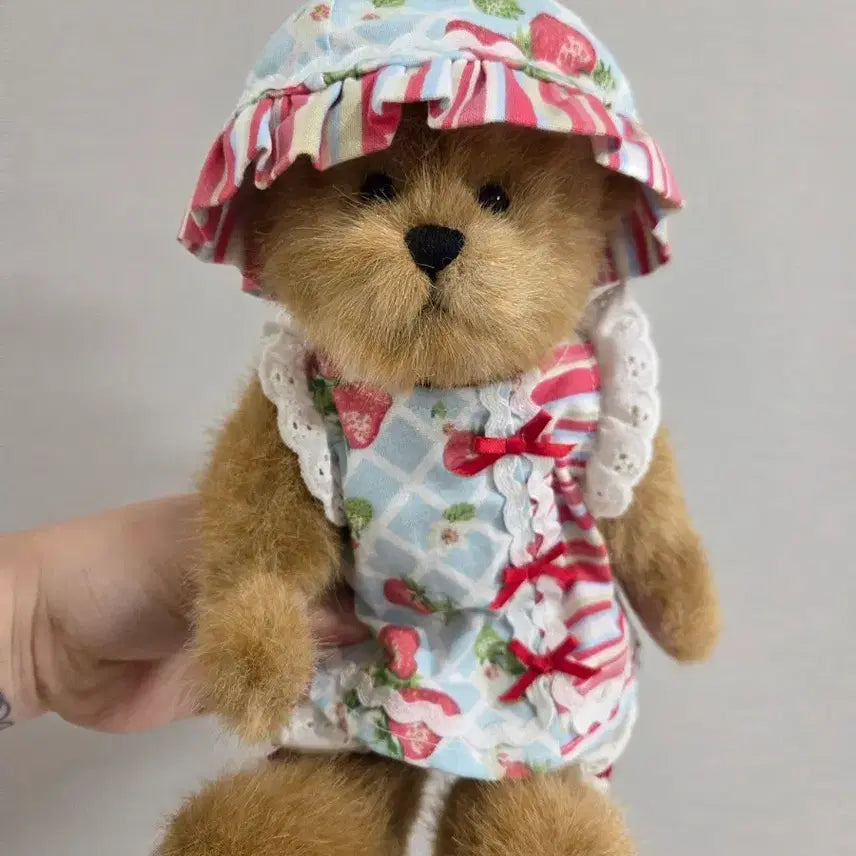 [BUNJANG] Boysbear Strawberry Maknae Doll / 보이즈베어 딸기막내
