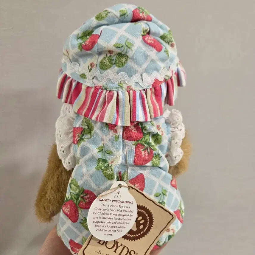 [BUNJANG] Boysbear Strawberry Maknae Doll / 보이즈베어 딸기막내