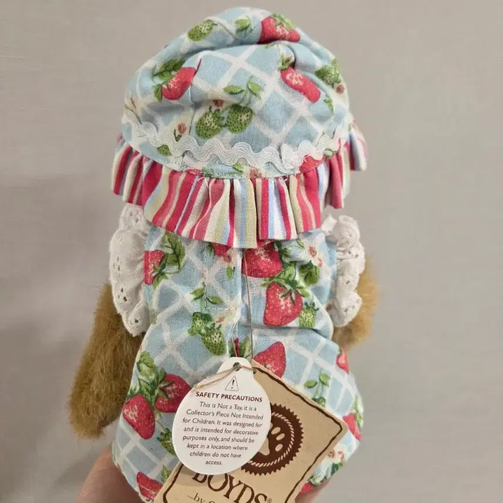 [BUNJANG] Boysbear Strawberry Maknae Doll / 보이즈베어 딸기막내