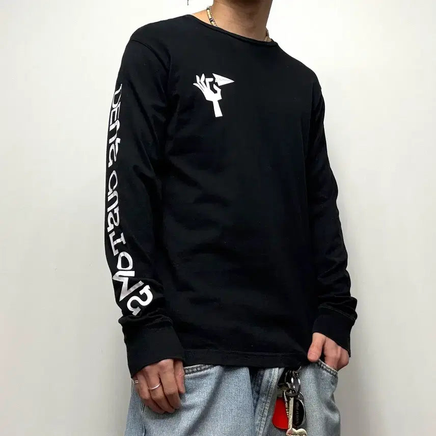 [BUNJANG] DEUS Ex Machina Surfboard Long Sleeve Shirt / DEUS 데우스 엑스 마키나 커스텀 서프보드 롱슬리브