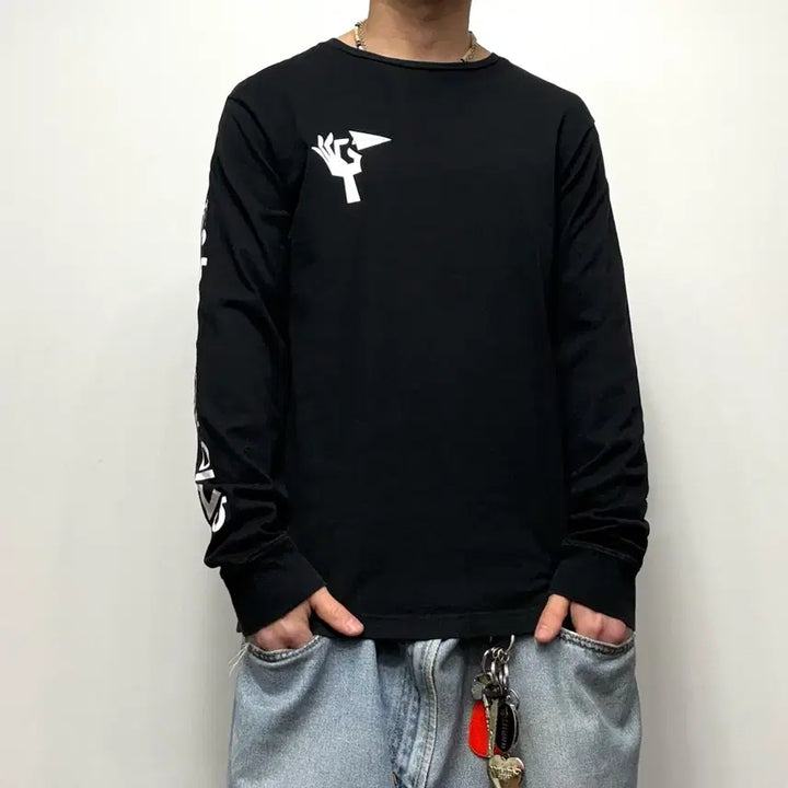 [BUNJANG] DEUS Ex Machina Surfboard Long Sleeve Shirt / DEUS 데우스 엑스 마키나 커스텀 서프보드 롱슬리브