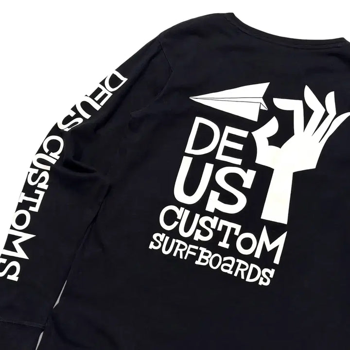 [BUNJANG] DEUS Ex Machina Surfboard Long Sleeve Shirt / DEUS 데우스 엑스 마키나 커스텀 서프보드 롱슬리브