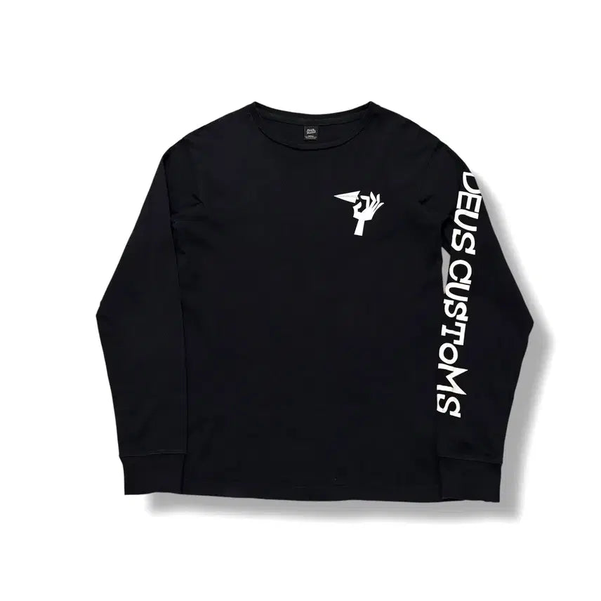 [BUNJANG] DEUS Ex Machina Surfboard Long Sleeve Shirt / DEUS 데우스 엑스 마키나 커스텀 서프보드 롱슬리브