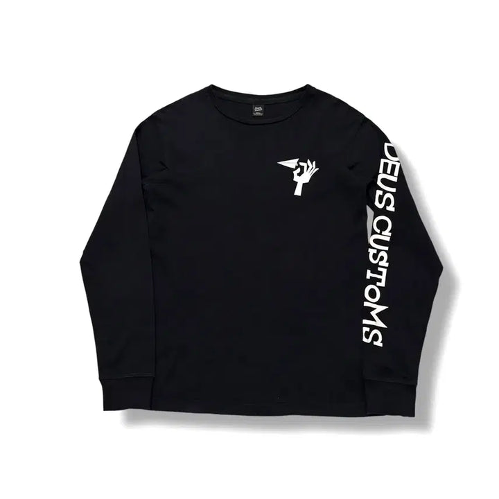 [BUNJANG] DEUS Ex Machina Surfboard Long Sleeve Shirt / DEUS 데우스 엑스 마키나 커스텀 서프보드 롱슬리브