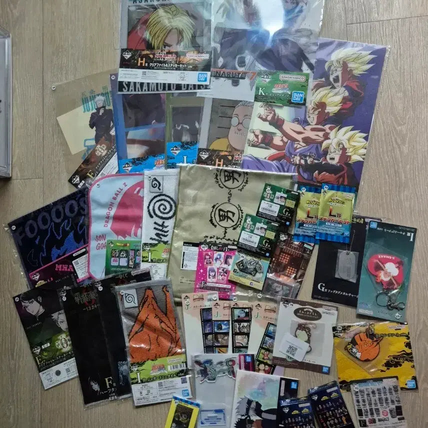 [BUNJANG] Ichiban Kuji Prize Lot - Assorted Anime Goods Bundle / 제일복권 하위상 일괄 팝니다!!
