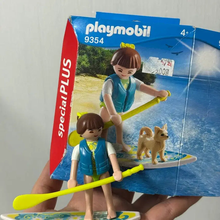 [BUNJANG] Playmobil 9354 Paddler - Missing Dog / 플레이모빌 9354 패들보더 (강아지 분실)