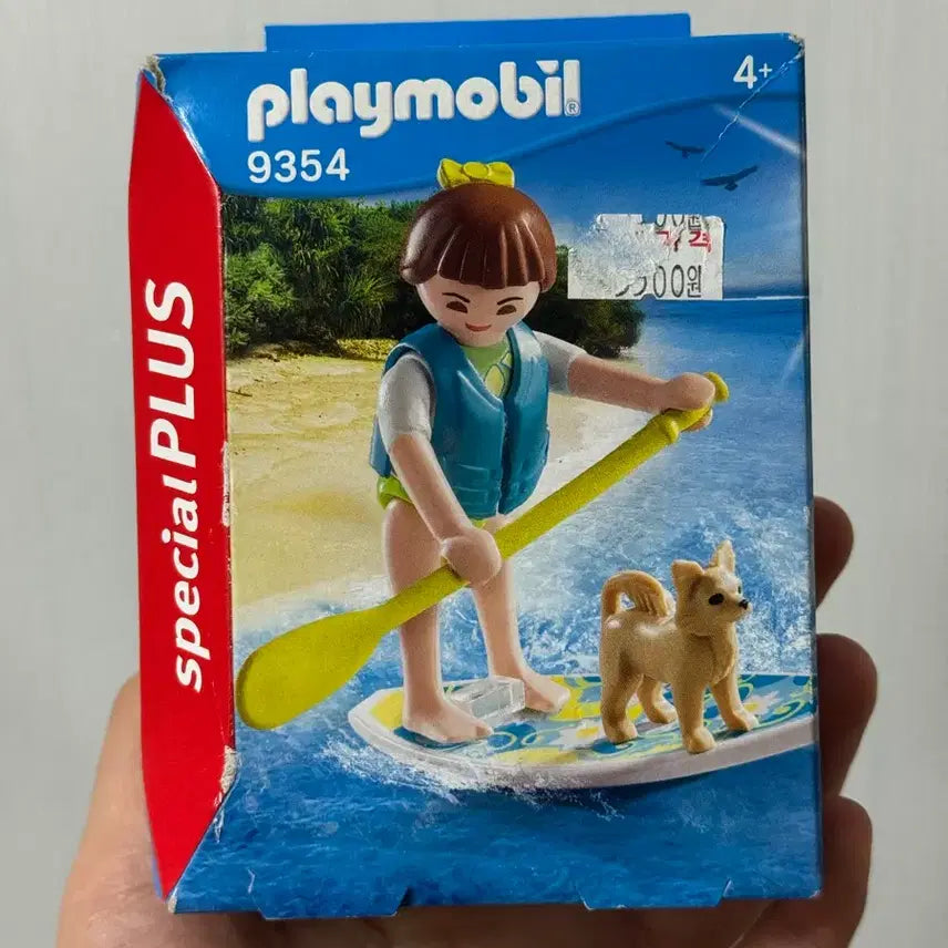 [BUNJANG] Playmobil 9354 Paddler - Missing Dog / 플레이모빌 9354 패들보더 (강아지 분실)