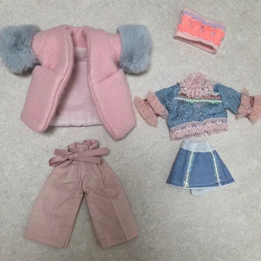 [BUNJANG] Langtique Doll Clothes Set / 랑티크 작은 육일 의상